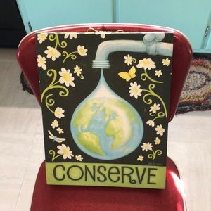 Retro style Kitchen/bathroom picture